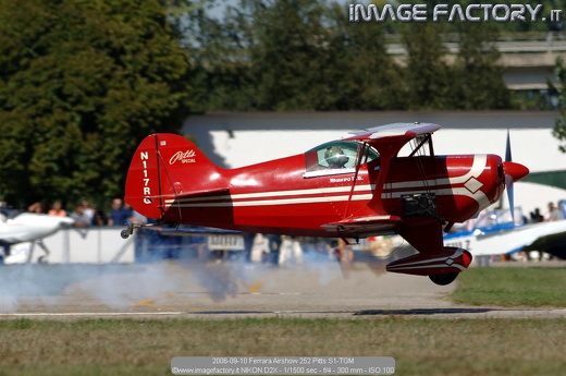 2006-09-10 Ferrara Airshow 252 Pitts S1-TGM